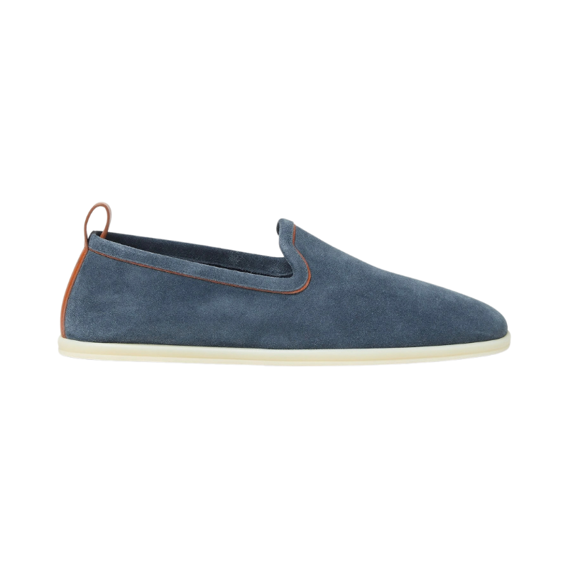 Loro piana Venice Walk Loafer 'Black Figs (W1CQ)'