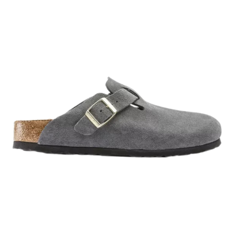 Boston Suede Dark Grey.