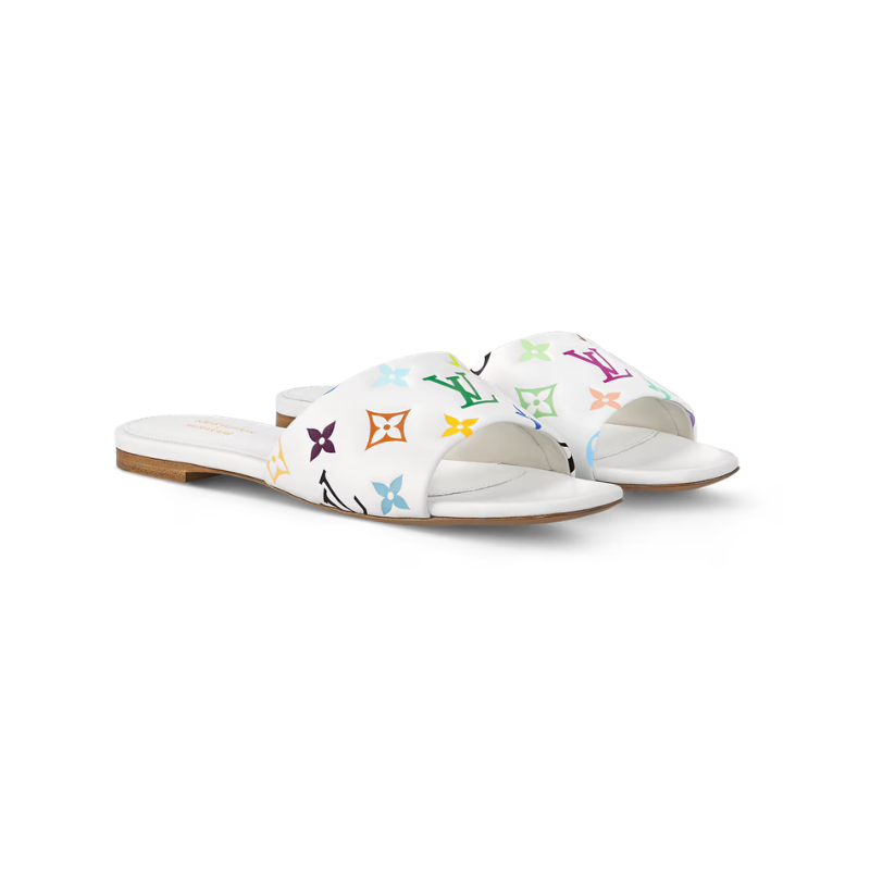 Louis Vuitton x TM 6AM Flat Mule