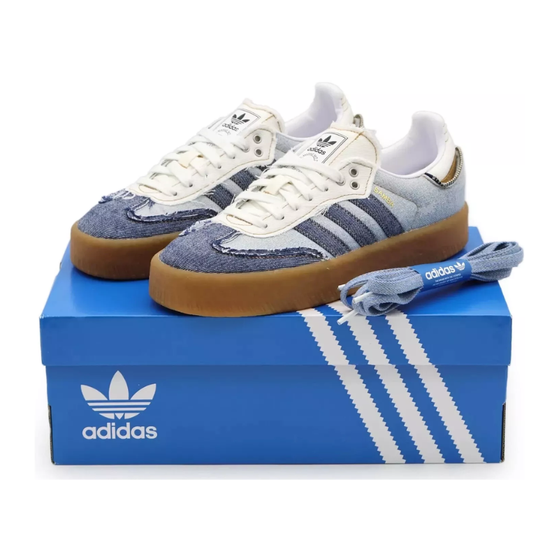 Adidas Samba Atmos – Pink Denim