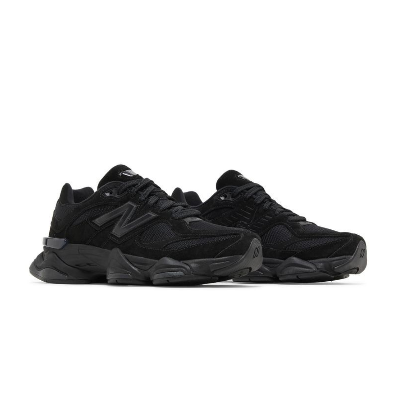 New Balance 9060 'Triple Black Suede'