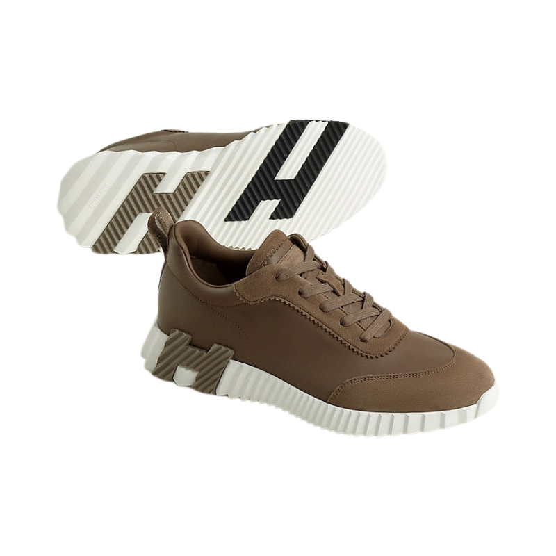 Hermès Bouncing sneaker 'Étoupe'