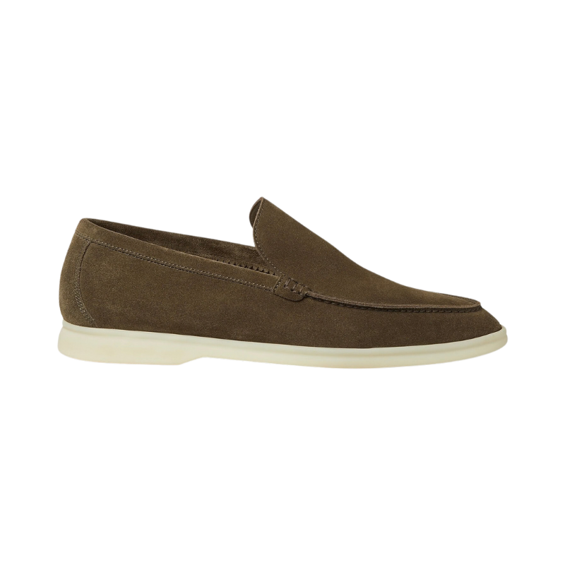 Loro piana Summer Walk Loafer 'Grey Moss (M0XH)'