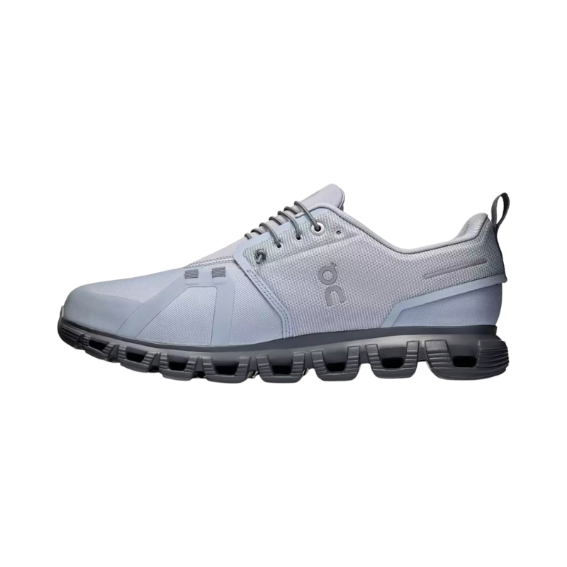 On Running Cloud 6 Waterproof Alloy Wolf