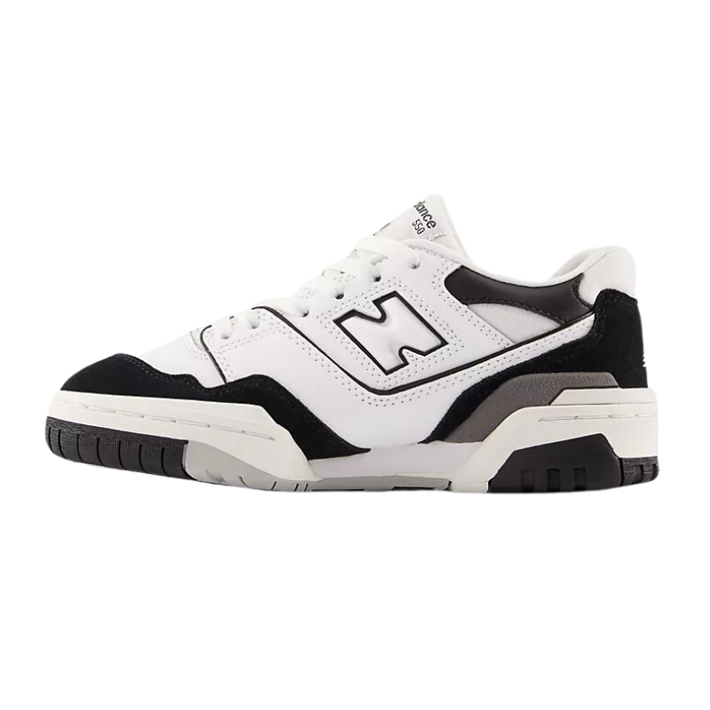 New Balance 550 – White Black Rain Cloud