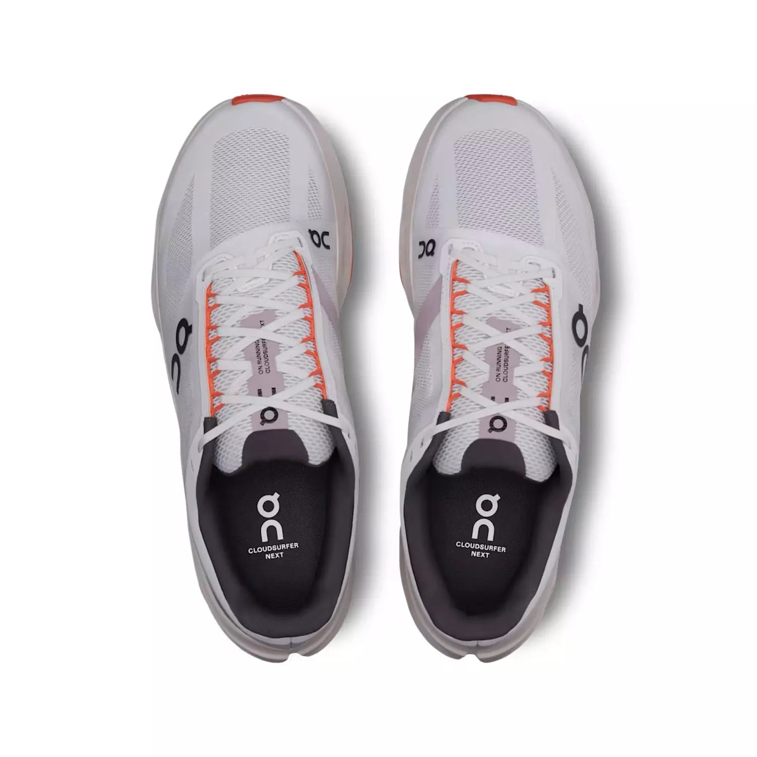 On Running Cloudsurfer Next White Flame