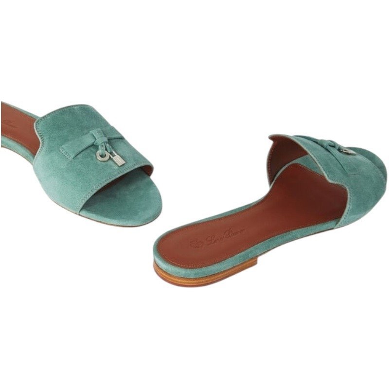 Loropiana Summer Charms Sandal Suede Goatskin Camu Fruit