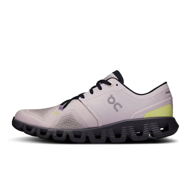 On Running Cloud X 3 Orchid/Iron