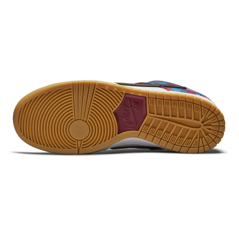 Nike SB Dunk Low Pro Parra Abstract Art