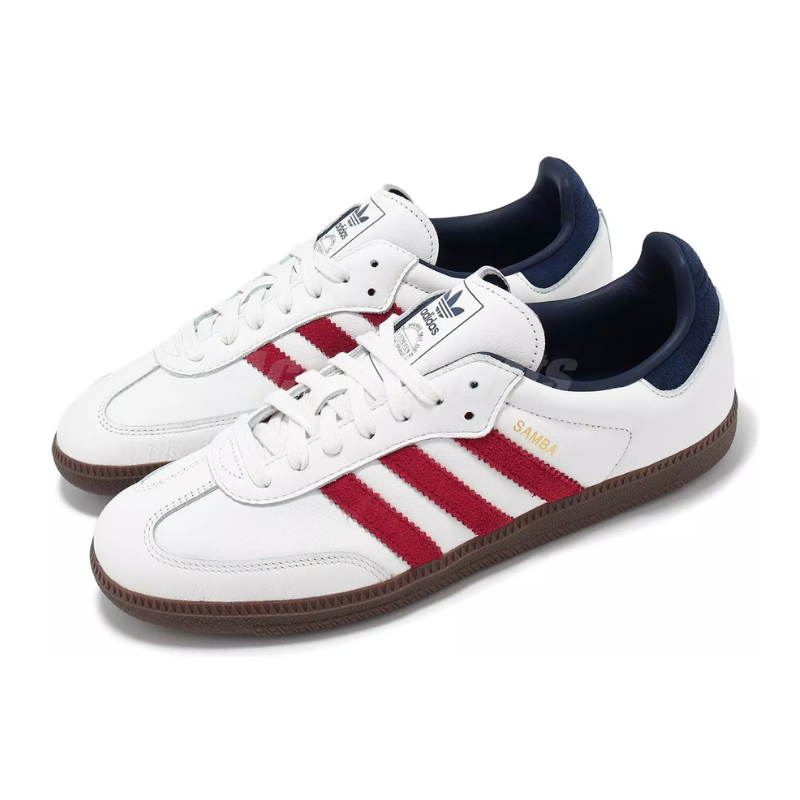 Adidas Samba OG – Team Victory Red Night Indigo