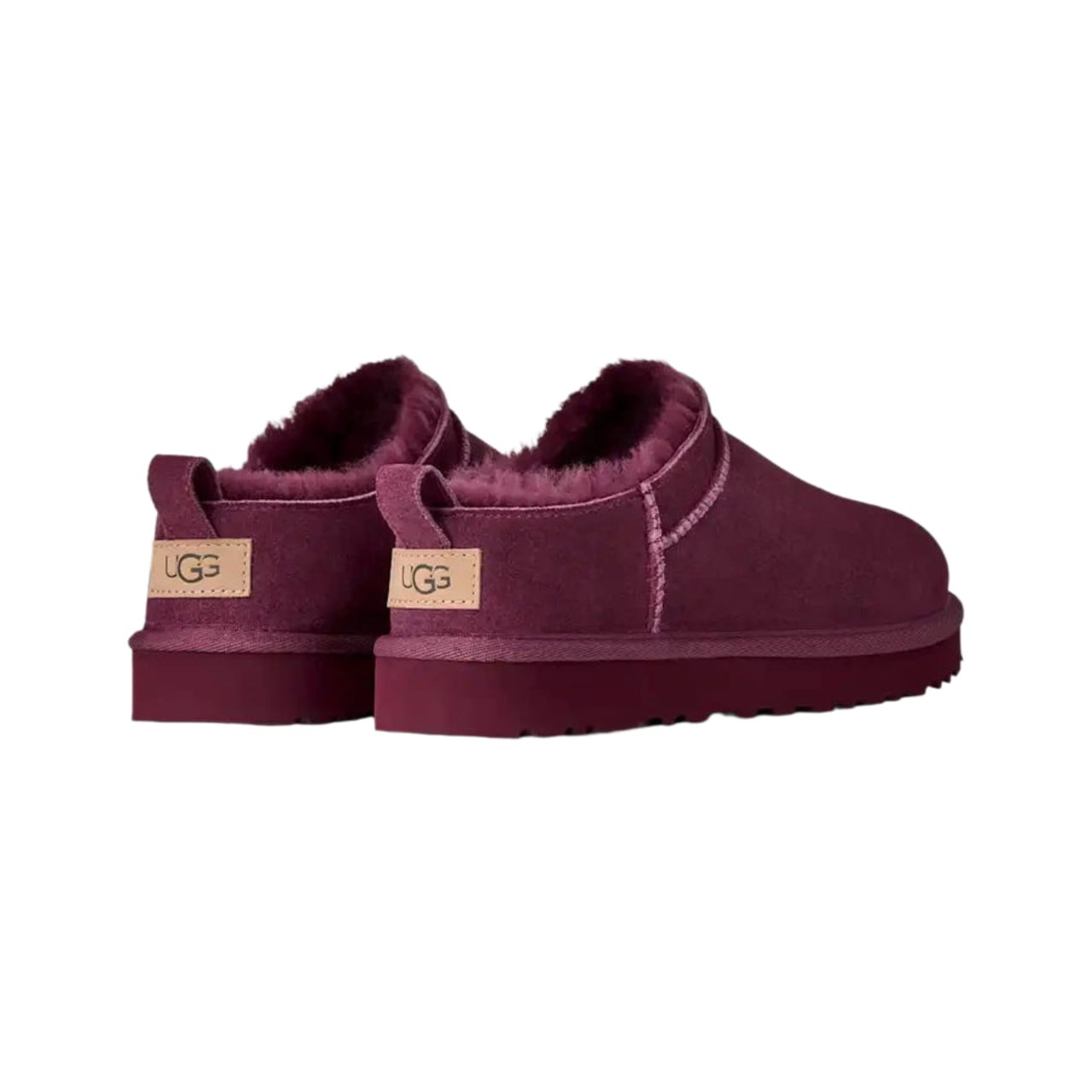 UGG Women’s Classic Micro Boot - Burnt Magenta
