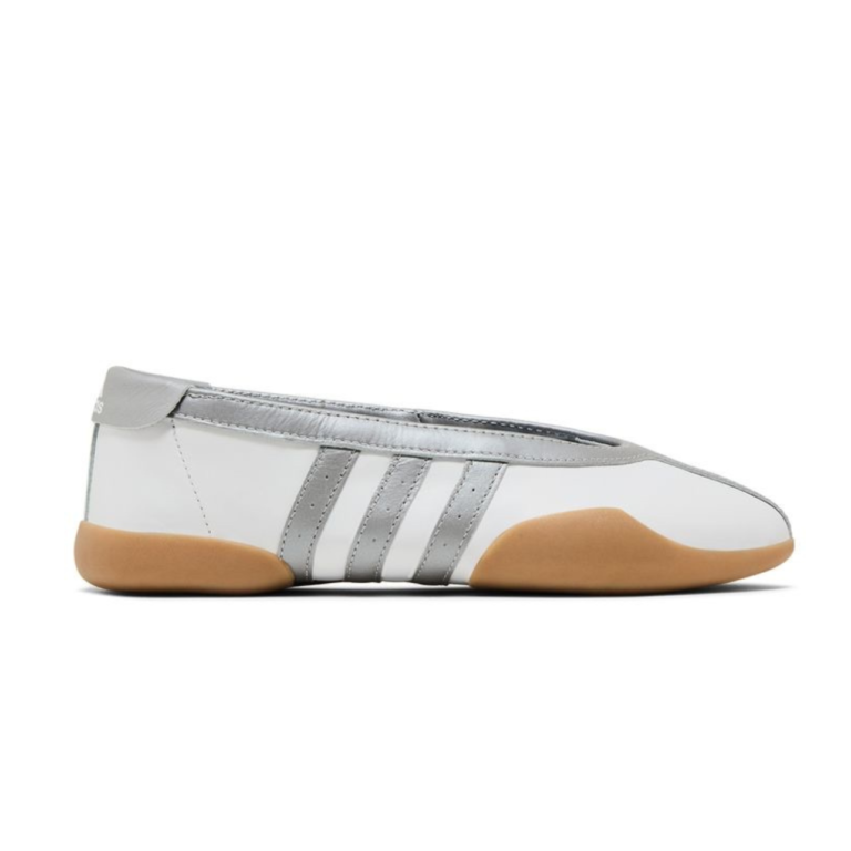 adidas Taekwondo Mei 'White Silver Metallic Gum'