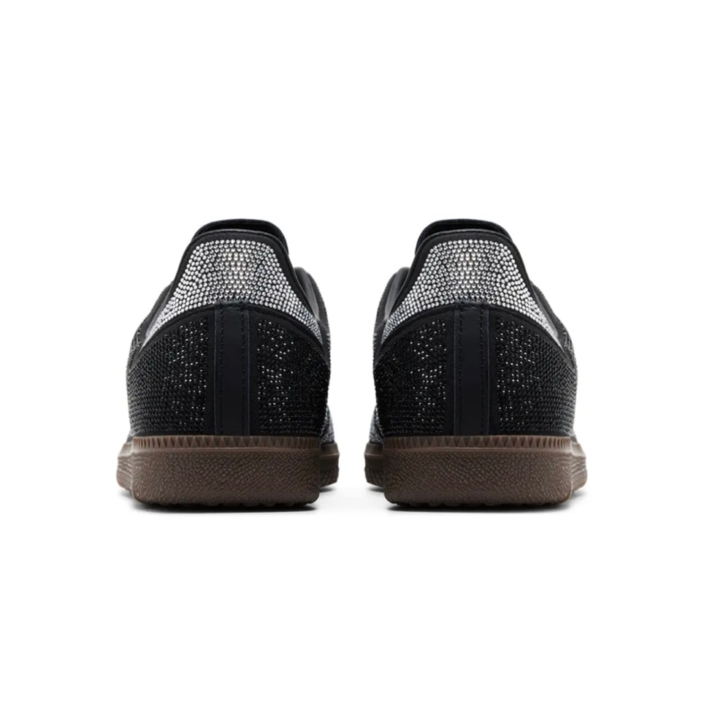 adidas Samba OG 'Black Silver Rhinestones'