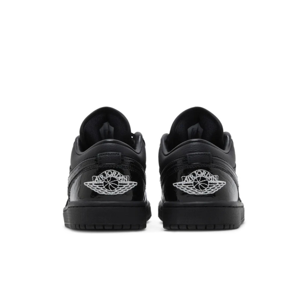 Nike Air Jordan 1 Low SE 'Black Croc'