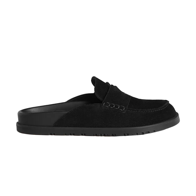 Hermès Go mule 'Noir'