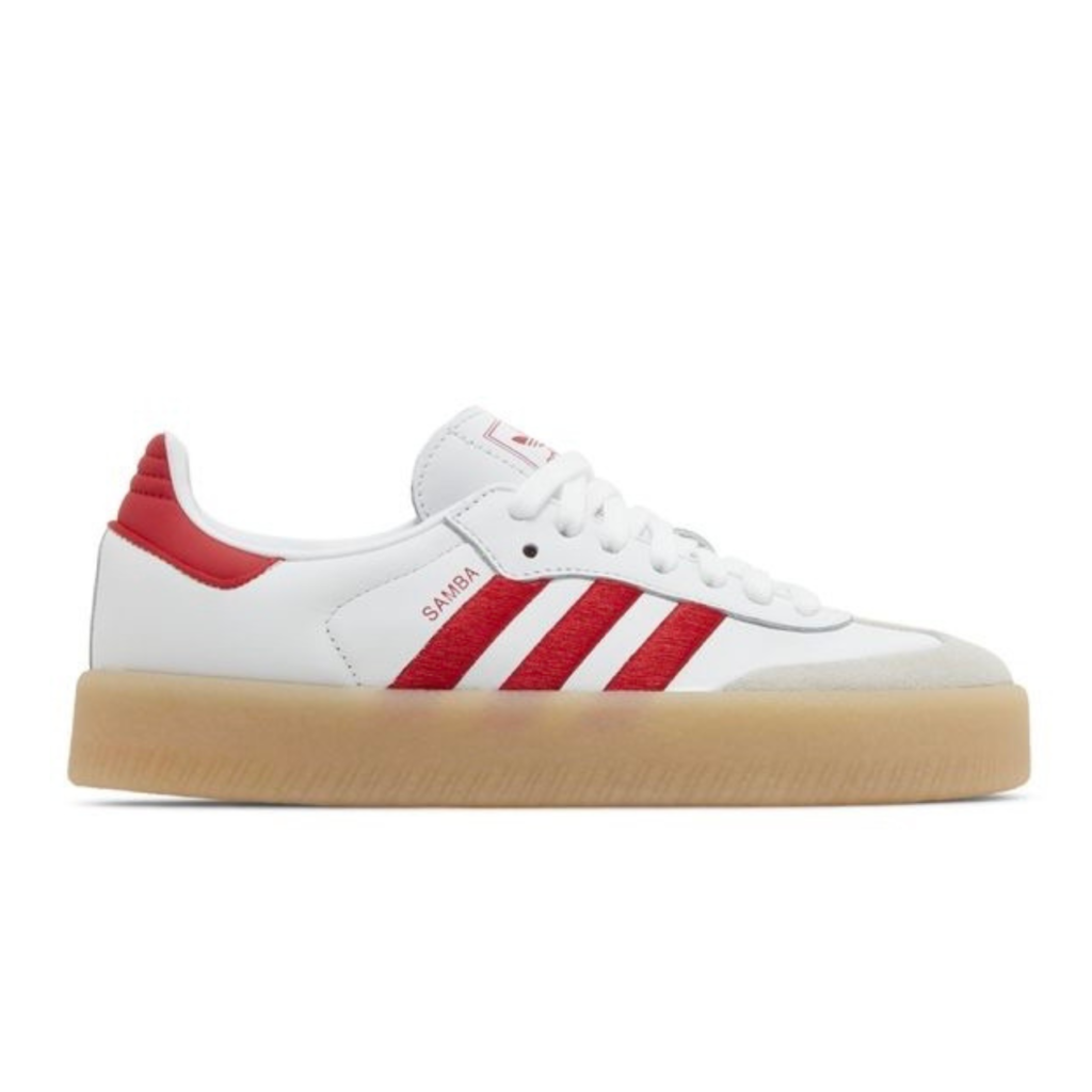 Adidas Samba 'White Scarlet Gum'