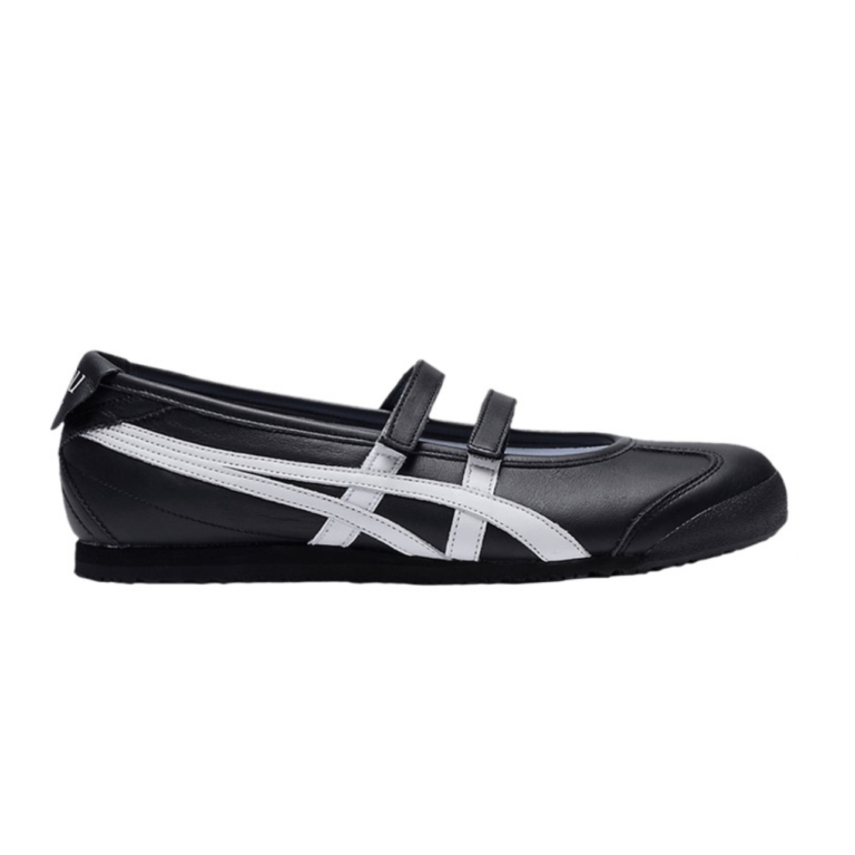 Onitsuka Tiger Mexico 66 x PATOU Ballerina 'Black White'