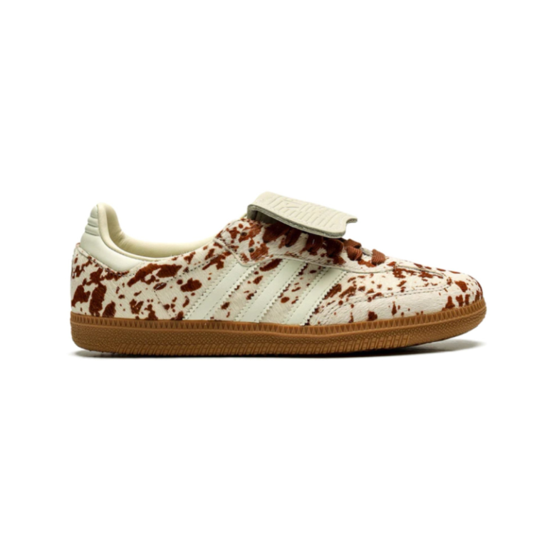 adidas Samba LT Cow Print Brown White