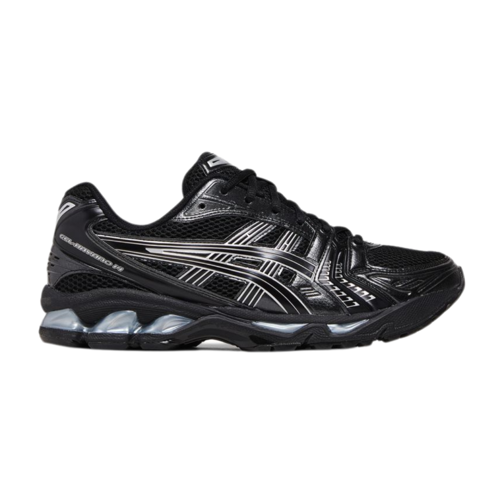 Asics Gel Kayano 14 - Black Pure Silver