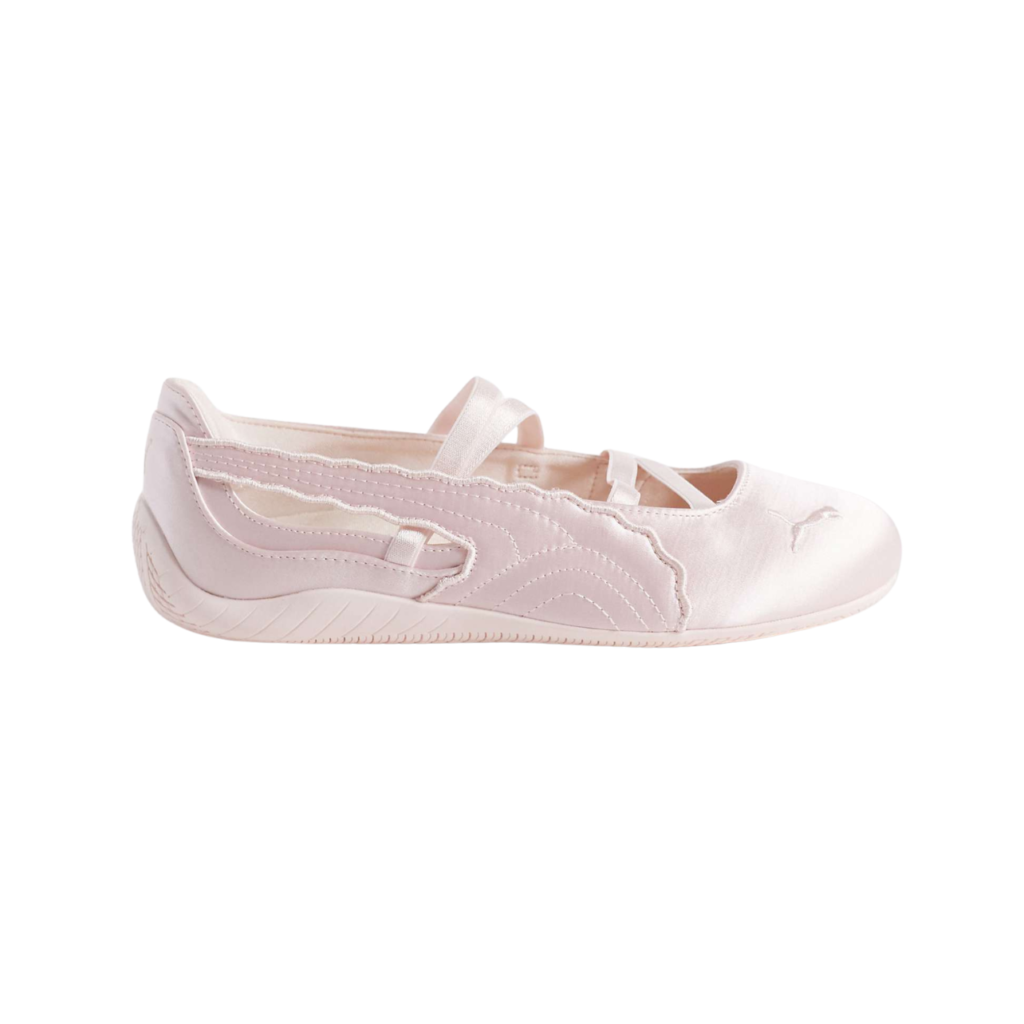 puma speedcat ballet jasmine flower rose