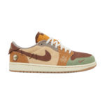 Nike Air Jordon 1 reto low og voodoo x Zion Williamson