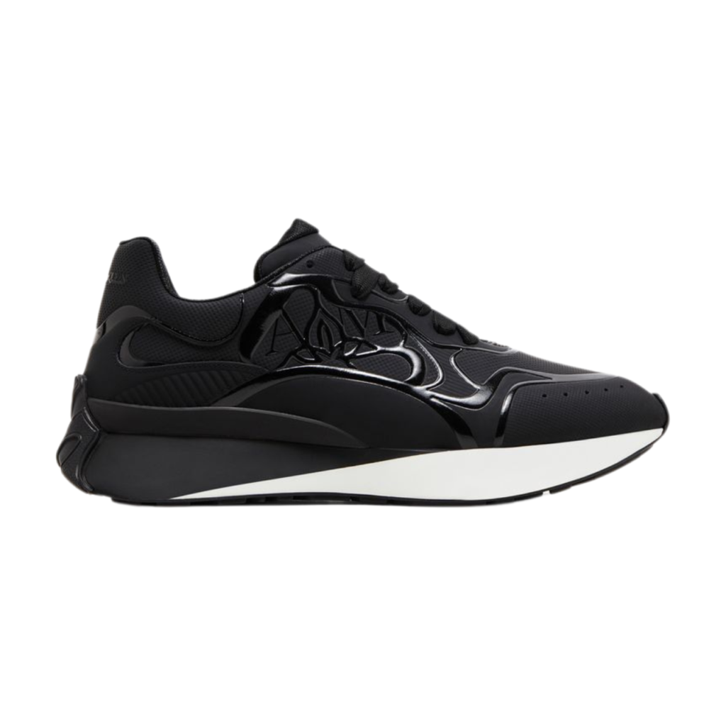 Alexander Mcqueen Sprint Runner - Black White