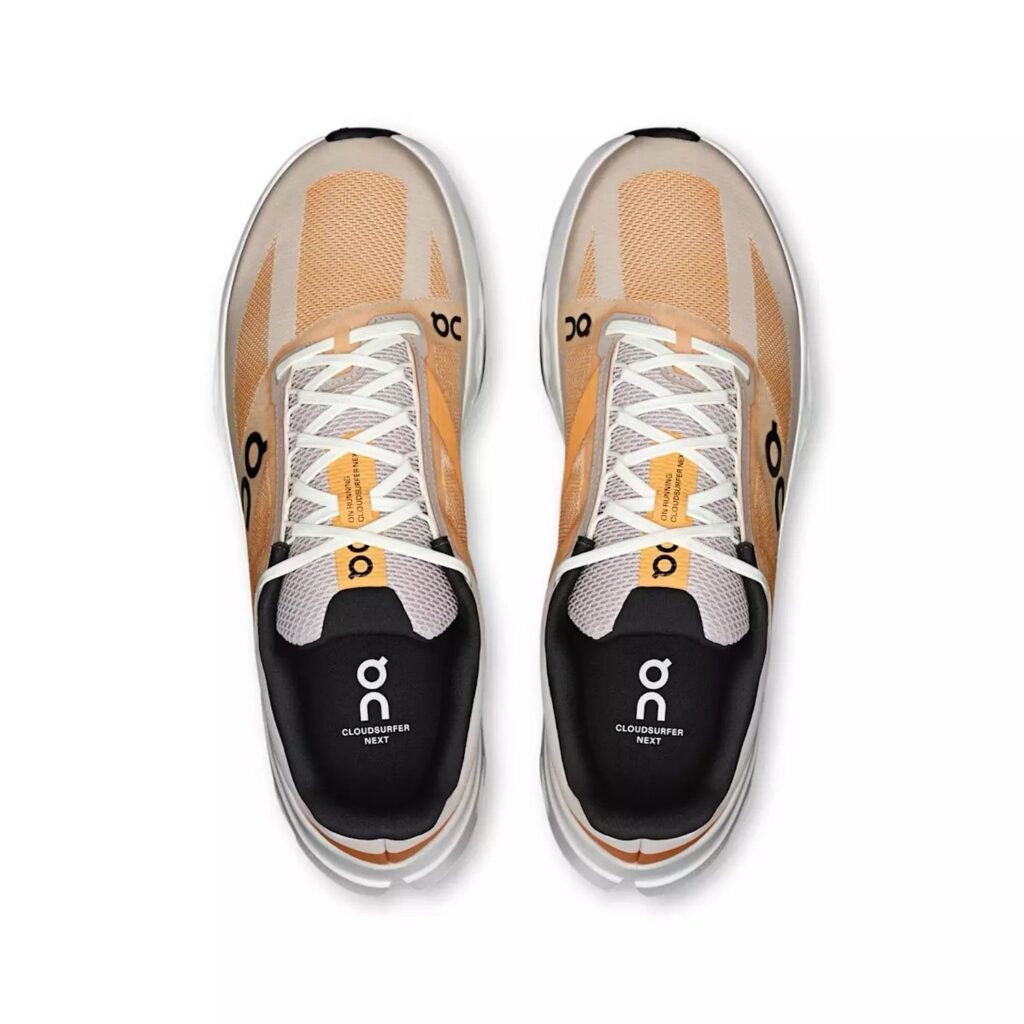 On Running Cloudsurfer Next Tangerine Ivory