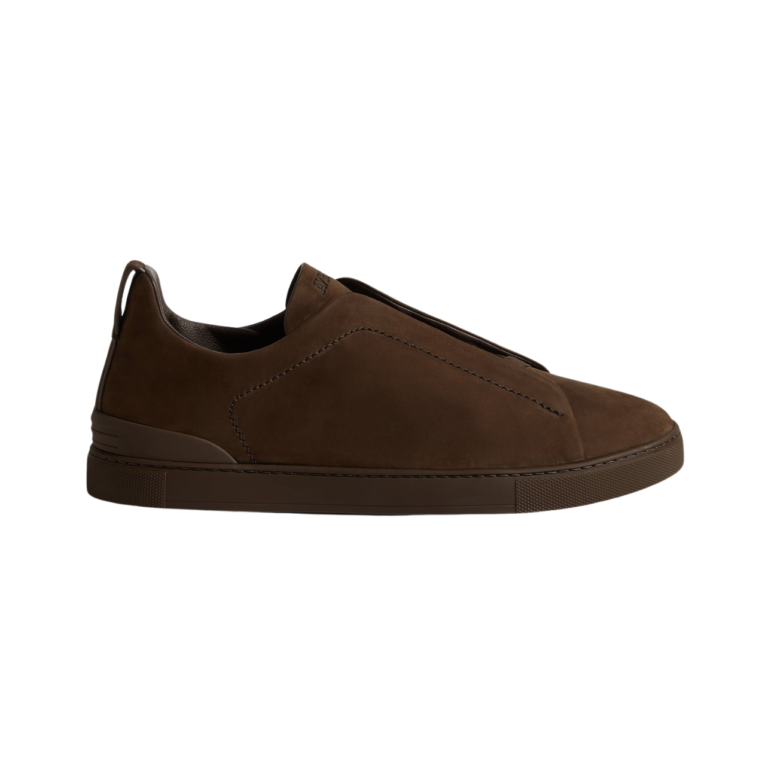 Hermes Taupe Triple Stitch™ SECONDSKIN Sneakers - Dark