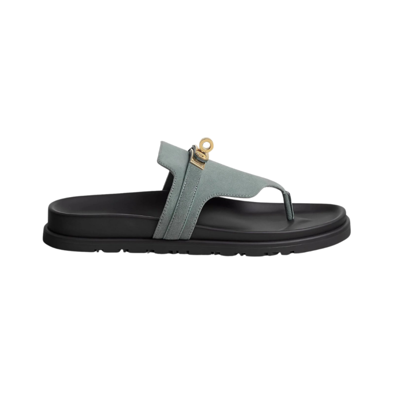 Hermès Empire Sandal - Bleu Tonnerre