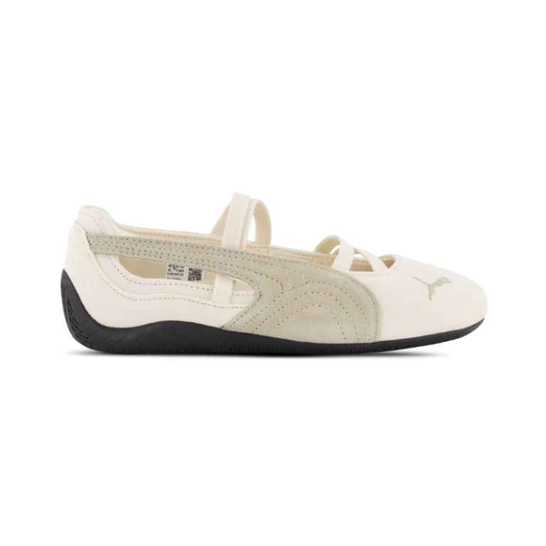 puma speedcat ballet alpine snow black