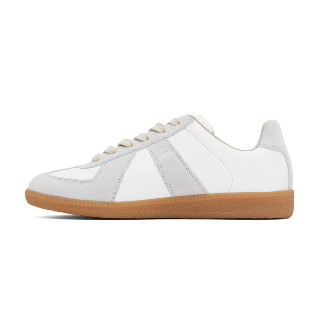 Maison Margiela White & Gray Replica Sneakers