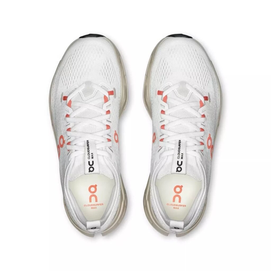 On Running Cloudsurfer Max Ivory Salmon
