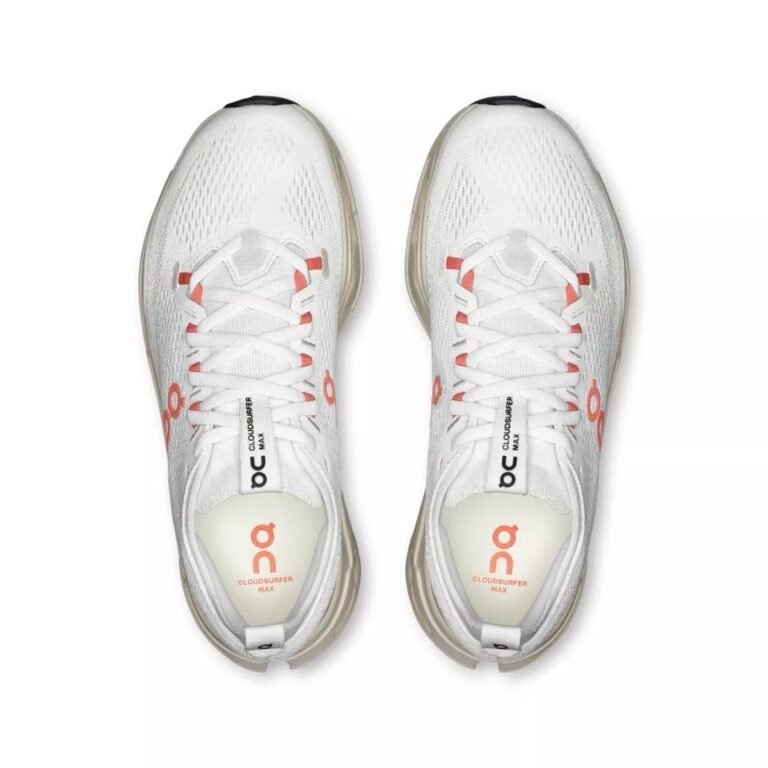 On Running Cloudsurfer Max Ivory Salmon