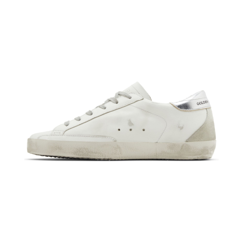 Golden Goose Super-Star White Silver - Image 3
