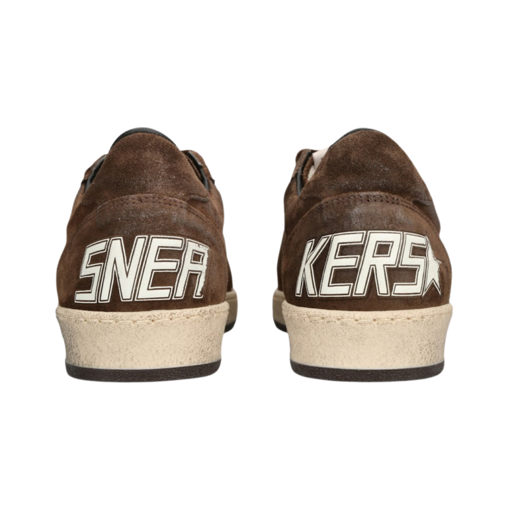Golden Goose Suede Ball Star Sneakers