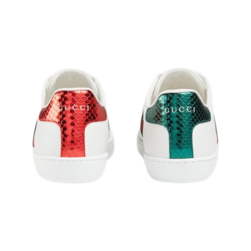Gucci Ace Embroidered Bee - Image 3