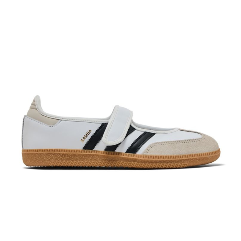 adidas Samba Jane – White Black Gum