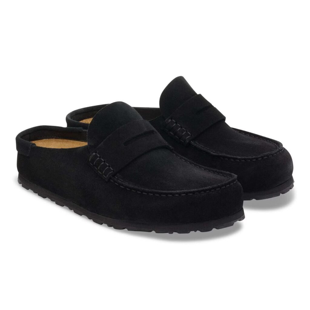 Birkenstock Naples Wrapped Black