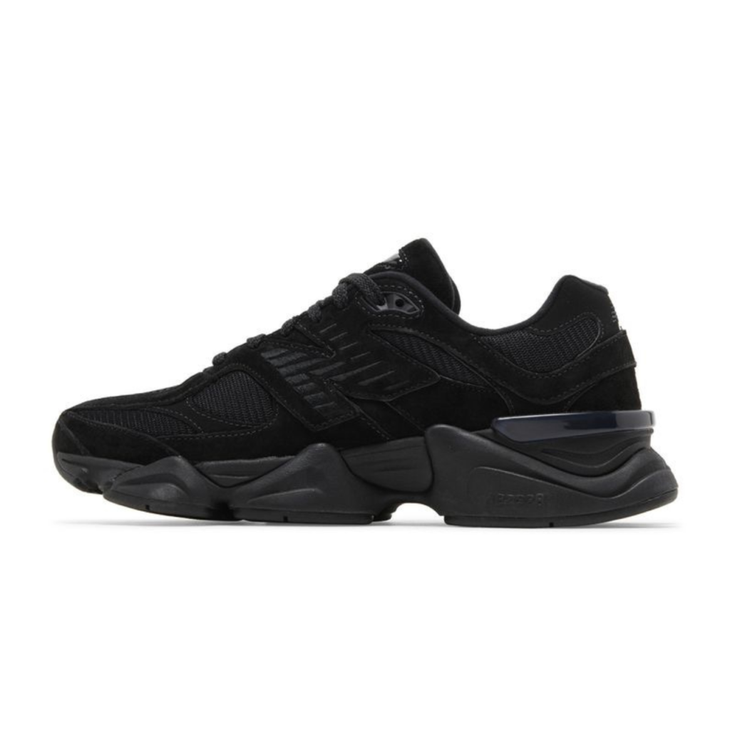New Balance 9060 'Triple Black Suede'