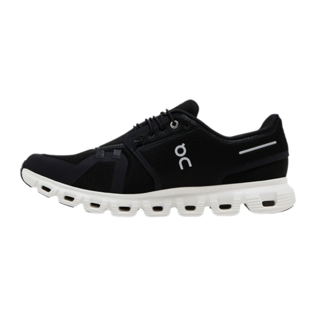 on cloud 6 - Black White