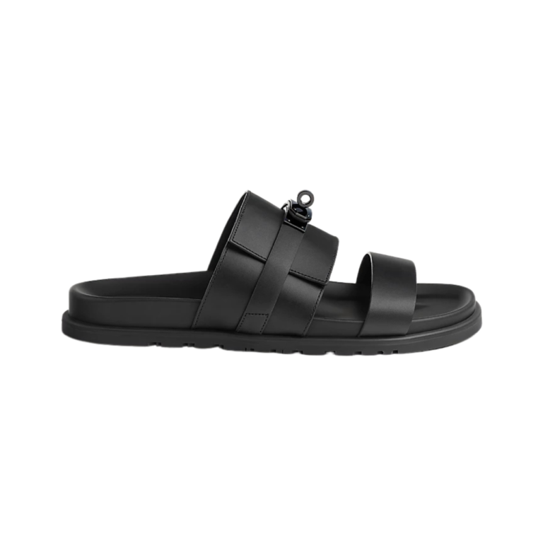 Hermes Jackson Sandal - Noir