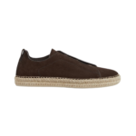 Hermes Triple Stitch™ Espadrilles - Dark Brown Suede