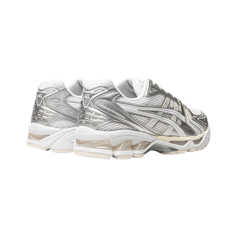 Asics gel kayano 14  x jjjjound  - silver white
