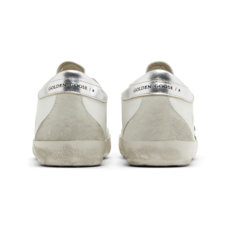 Golden Goose Super-Star White Silver - Image 5
