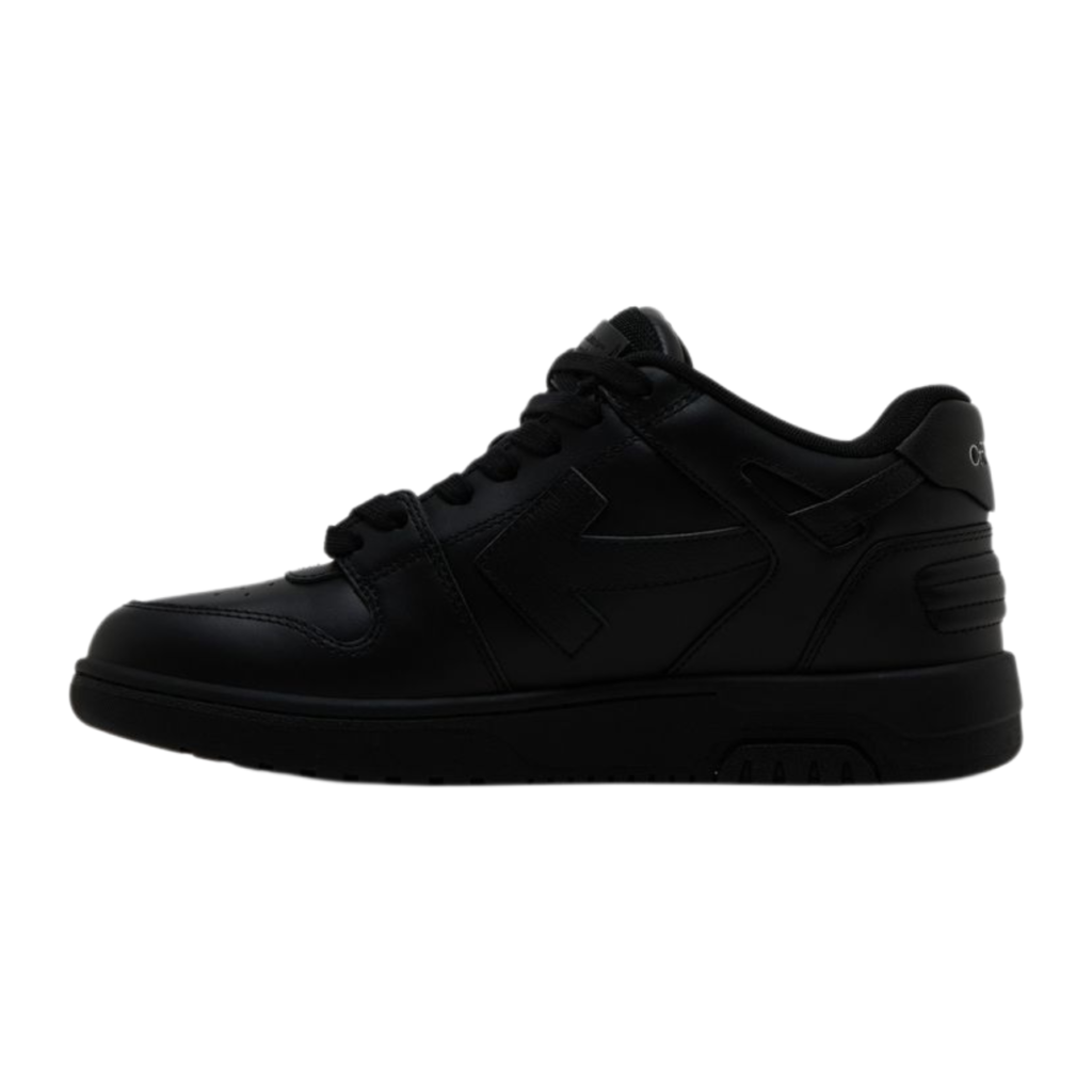 Off-White Out of Office Low Triple Black