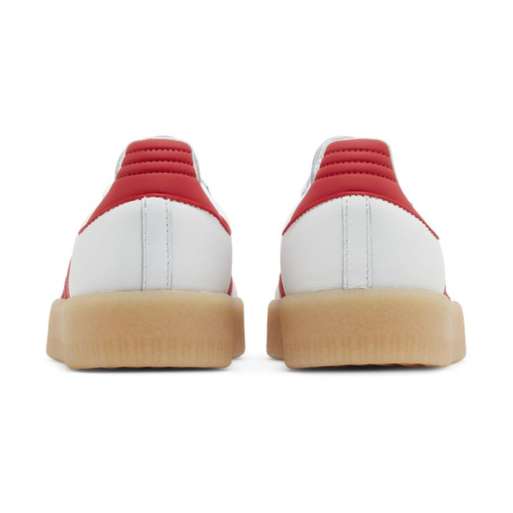 Adidas Samba 'White Scarlet Gum'