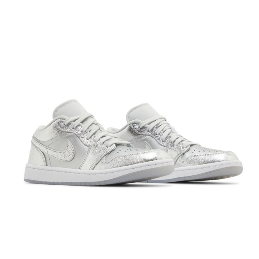 Nike Air Jordan 1 Low 'Metallic Silver'