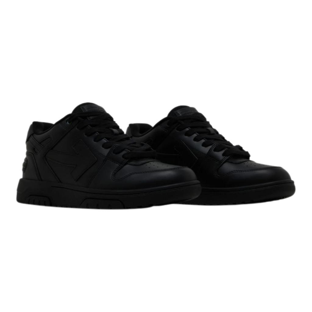 Off-White Out of Office Low Triple Black