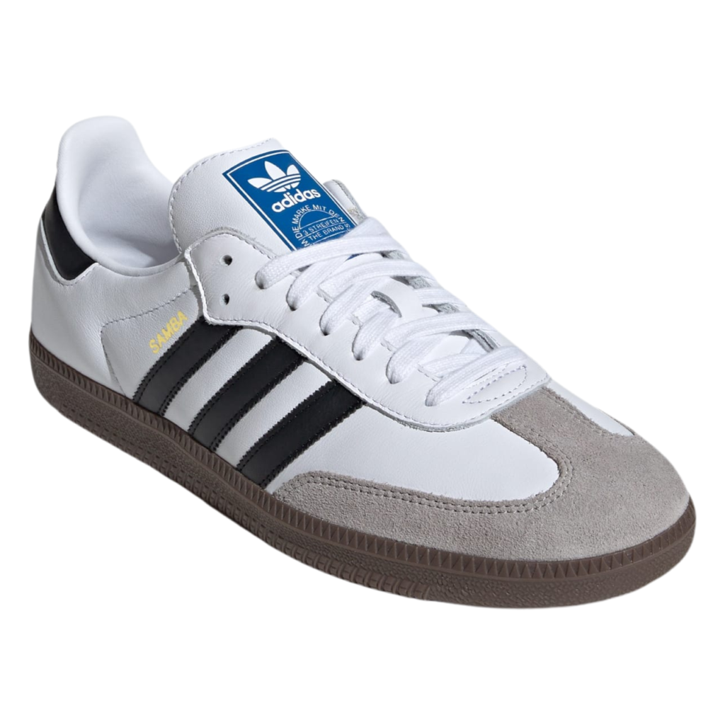 Adidas Samba OG Cloud – White Core Black