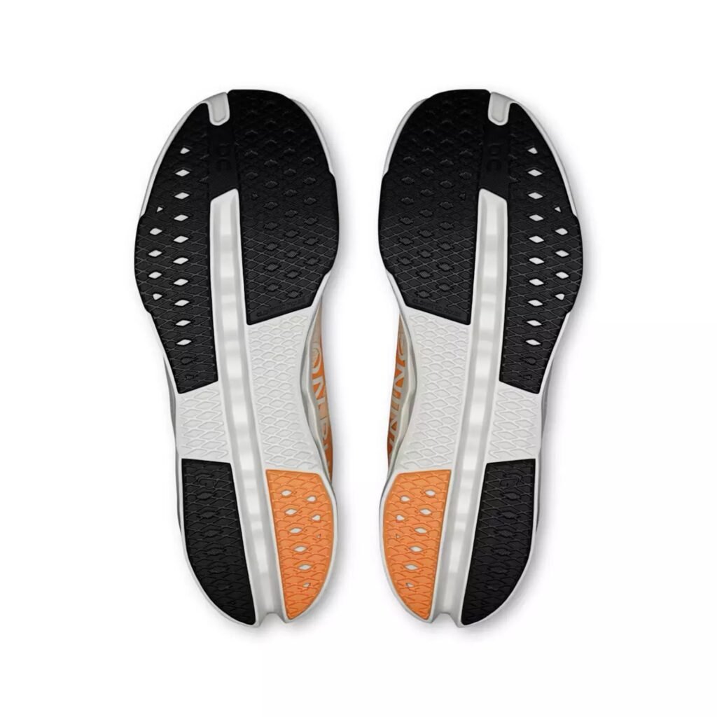 On Running Cloudsurfer Next Tangerine Ivory